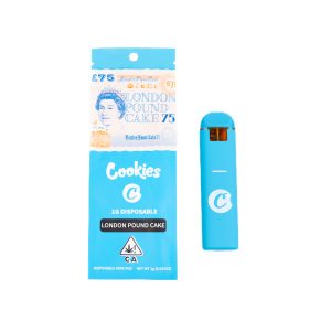 Cookies - London Pound Cake