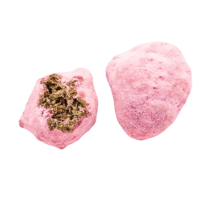 Pink Ice Rocks